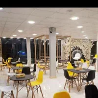 میز و صندلی غذاخوری مدل باران/fiber نشکن