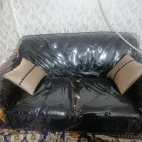 مبل ۷نفره با گل میزه