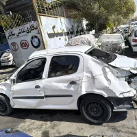 206 SD V8 مدل 97 تصادفی|خودرو سواری و وانت|شیراز, شهرک مهدیه|دیوار