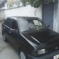 پراید مدل ۸۵ تازه تعمیر