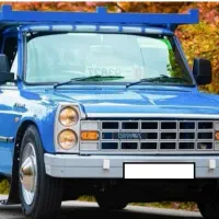 راننده با نیسان