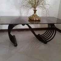 میز جلو مبلی طرح s