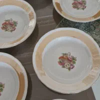 بشقاب چینی عتیقه|ظروف سرو و پذیرایی|اردبیل, |دیوار