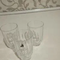 سس خوری ، بستنی خوری،لیوان و نمکدون فرانسه|ظروف سرو و پذیرایی|قم, باجک یک|دیوار