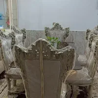 میز ناهارخوری ۶نفره راش|میز و صندلی غذاخوری|تهران, ابوذر|دیوار