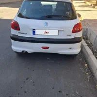 ۲۰۶ تیپ ۵ مدل ۱۳۹۸|خودرو سواری و وانت|دلیجان, |دیوار