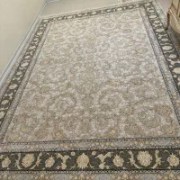 فرش ۱۲ متری ۱۲۰۰ شانه همراه کناره ۳ متری نو نو