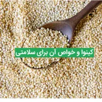 فروش عمده وتکی کینوا خاویارگیاهی