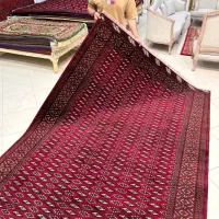 فرش دستبافت ۶متری ترکمن/اقساطی