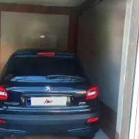 ۲۰۷ مدل ۱۴۰۱ فرمان برقی TU5 سقف فلز|خودرو سواری و وانت|ری, علایین|دیوار