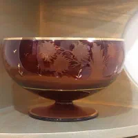 گلدان میوه‌ خوری شکلاتخوری