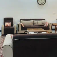 مبلمان هفت نفره همراه با جلو مبلی و عسلی