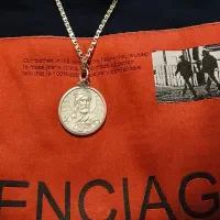 زنجیر و پلاک شمایل شمش۹۹۹|جواهرات|شیراز, شهرک نیروی انتظامی|دیوار