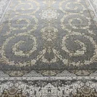 فرش 12 متری  نخ اکرولیک نو / جفت / فرش فانوس