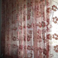 پرده طرحدار تور|پرده، رانر، رومیزی|مشهد, کوی المهدی|دیوار