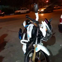 اپاچی ۱۸۰ مدل ۹۲|موتورسیکلت|پاکدشت, پاکدشت (مامازند)|دیوار