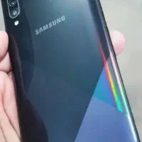 گوشی موبایل سامسونگ مشکی A30S سریs سالم نو 128گیگ