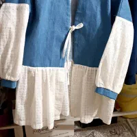 مانتو  پاییزی  فری سایز