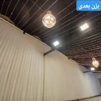 پرده مدرن|پرده، رانر، رومیزی|مشهد, ولیعصر (شهرک غرب)|دیوار