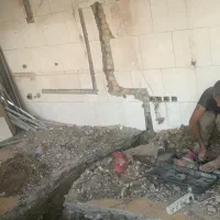 خدمات شیار زنی و تخریب|خدمات پیشه و مهارت|فلاورجان, |دیوار