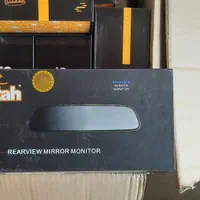 آینه همراه دوربین دنده عقب