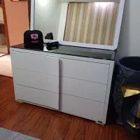 دراور و پاتختی و میز آرایش و آینه|تخت و سرویس خواب|تهران, محمودیه|دیوار