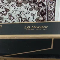 مانیتور ۱۹.۵ اینچ LG|قطعات و لوازم جانبی رایانه|اسلام‌شهر, شهرک امام حسین (میان آباد)|دیوار