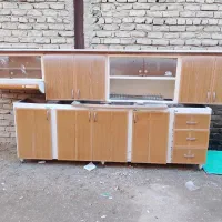 کابینت فلزی|آب‌چکان و نظم‌دهنده ظروف|چناران, |دیوار