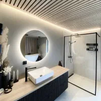 طراحی و اجرا سقف سرویس وحمام ایده