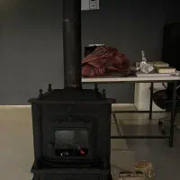 انواع بخاری های هیزمی چدنی|بخاری، هیتر، شومینه|تهران, هاشم‌آباد|دیوار