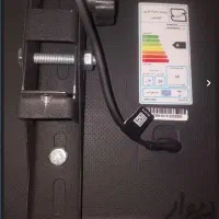 تلویزیون ۴۳اینچ سامسونگ شیشه ضربه خورده