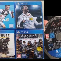 فروش بازی های ps4  به صورت کامل و تکی