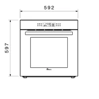 فر بیمکث مدل 0020 برقی (نو)|اجاق گاز و لوازم برقی پخت‌وپز|یزد, |دیوار