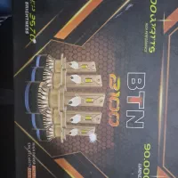 هد لایت  ۲ کنتاک نور پایین زرد نور بالا ابی