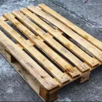 فروش تعدادی پالت چوبی