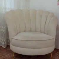 مبلمان هفت نفره طرح صدف|مبلمان خانگی و میز عسلی|سلماس, |دیوار