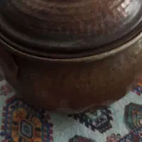 قابلمه مسی قدیمی زنجان