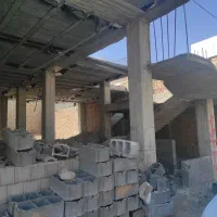 فروش ساختمان نیمه کاره واقع در دهاقان|فروش زمین و ملک کلنگی|دهاقان, |دیوار