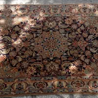 فرش دست بافت نایینی 90×160|فرش|اصفهان, خانه اصفهان|دیوار