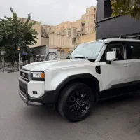 پرادو ۲۰۲۵ ادونچر با پلاک