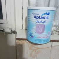 قوطی شیر خشک خالی با درب