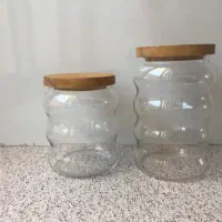 بانکه پیرکس درب چوبی