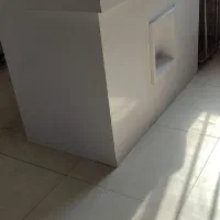 میز کار و فایل سه‌کشو تمیز  موجودی ۲ عدد