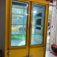 یخچال ویترینی ۴ درب