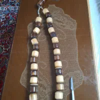 تسبیح دکوری چوبی قدیمی