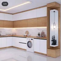 سازنده انواع کابینت و کمدیواری|جاکفشی، کمد، دراور|قائن, |دیوار