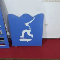 تخت کودک|تخت و سرویس خواب|پارسآباد, |دیوار