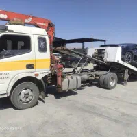 جرثقیل خودروبر کفی دکل 3تن یدک کش شبانه روزی|خدمات حمل و نقل|زاهدان, |دیوار