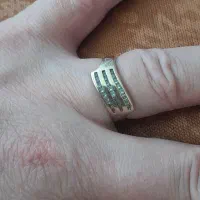 انگشتر طلا،زیبا و خوش نقش