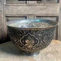 کاسه قلمکاری